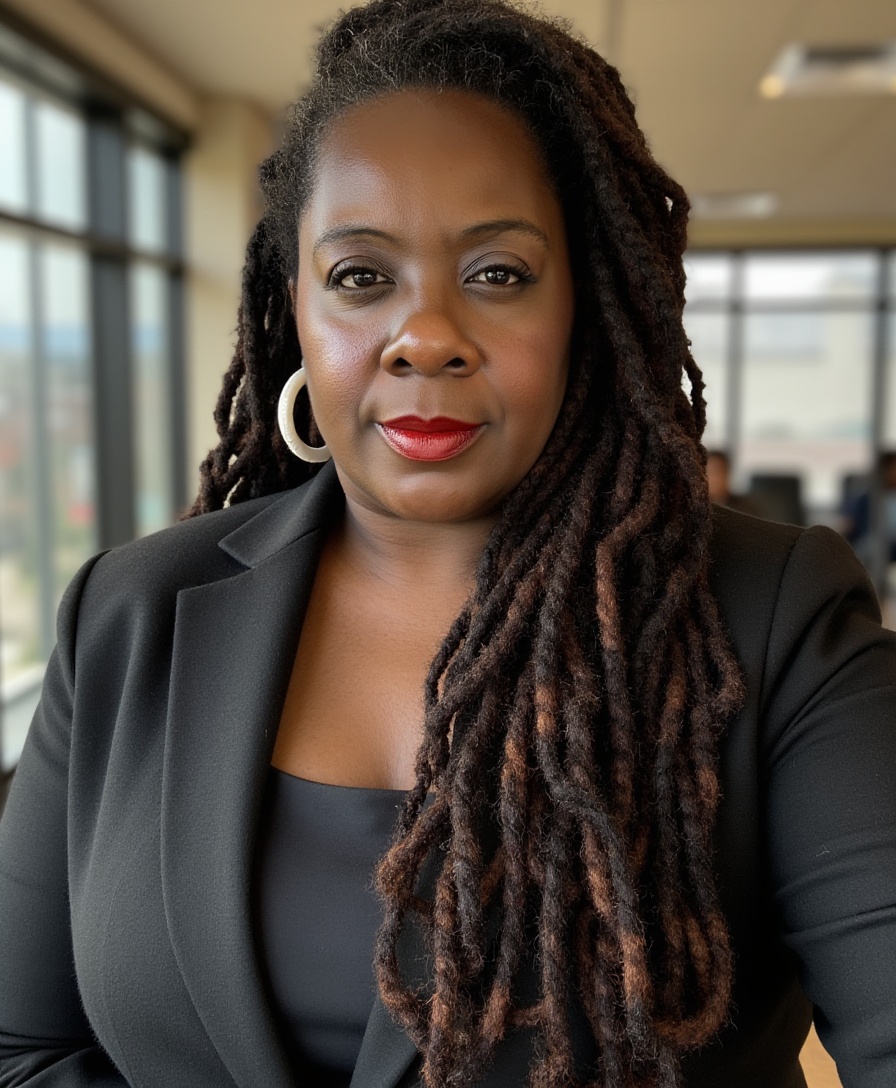 Portrait of Beverly Greene, Esq., founder of Clear Path Compliance